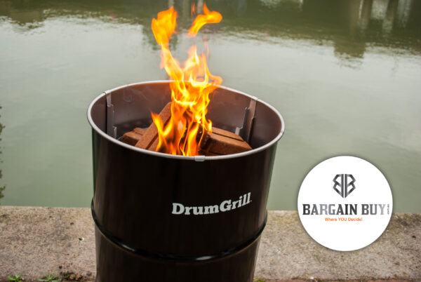 Drum Grill Smoker/Firepit Large - Image 5
