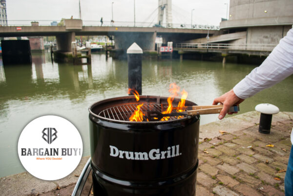 Drum Grill Smoker/Firepit Large - Image 6
