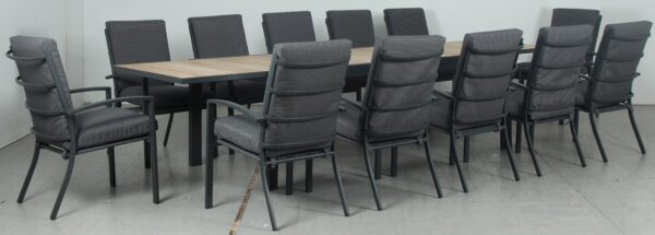 Eclipse Extension Dining Setting