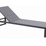 Escale Padded sling sun lounger