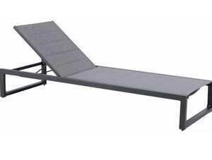 Escale Padded sling sun lounger