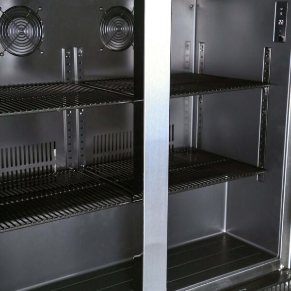 Gasmate Premium double door Fridge
