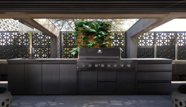 Nova Inbuilt Bbq w/TWIN Hoods - Image 7