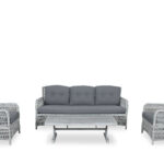 Glades 4 Pce Sofa set