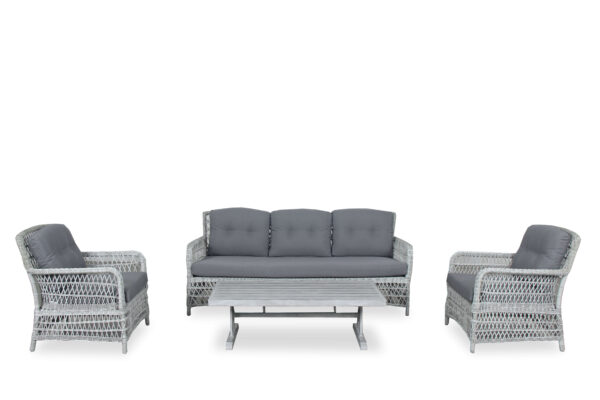 Glades 4 Pce Sofa set