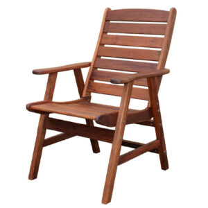 Merbau Highback Chair