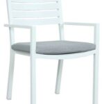 Mayfair Aluminium chair White