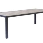 Ekaterine ceramic table Gunmetal