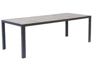 Ekaterine ceramic table Gunmetal