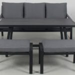 Kaskade 6 Pce Dining /sofa set