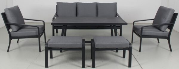 Kaskade 6 Pce Dining /sofa set