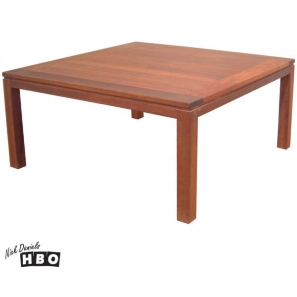900 square Post Leg table