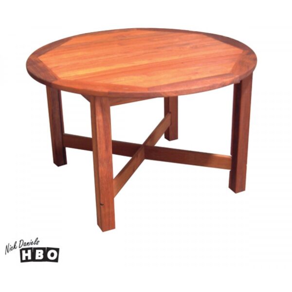 Wideboard 10setaer Merbau Dining Table