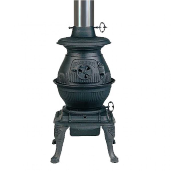 KLONDIKE - Cast Iron Potbelly Fire