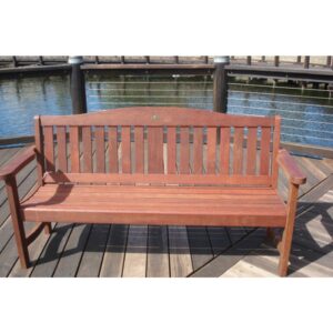 180cm Merbau GARDEN BENCH