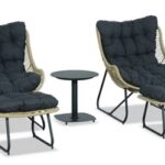 Logan Sofa chair and Ottoman