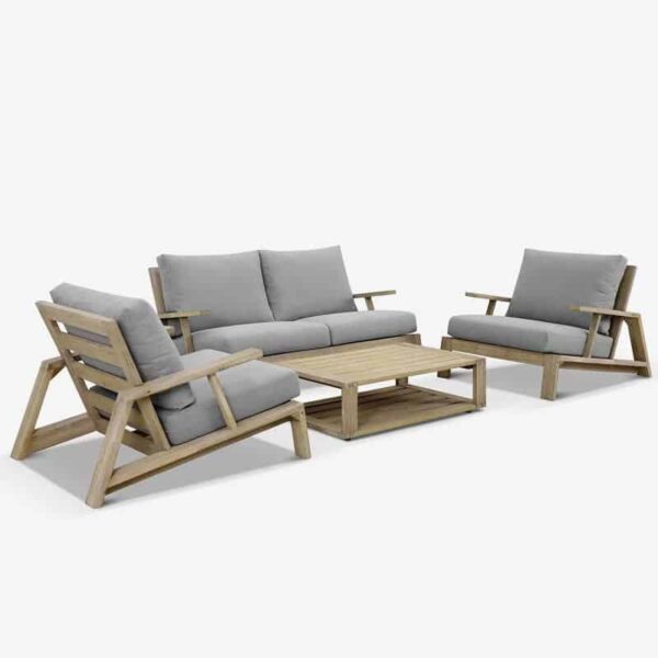 Maya 4 Pce Sofa Set