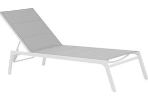 Medinae Padded sling sun lounger