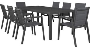 Mikado 9 Piece Dining set