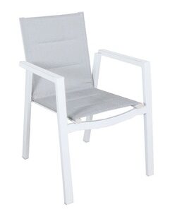 Mikado Padded sling Chair White