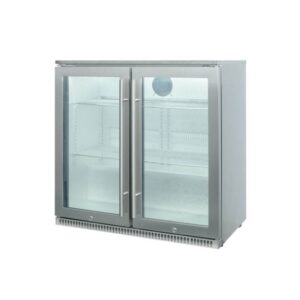 Double Door stainless Fridge
