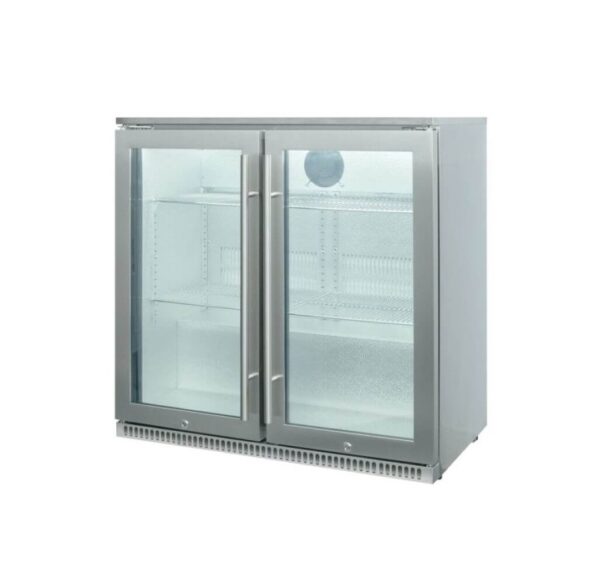 Double Door stainless Fridge