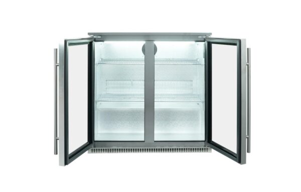 Double Door stainless Fridge - Image 2