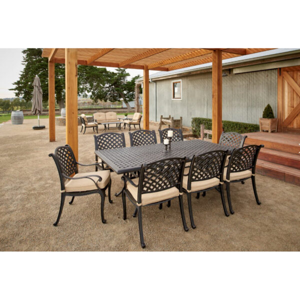 Nassau 9 Pce Dining set - Image 4