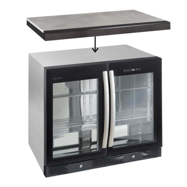 Nova Double Door fridge TOP - Image 4