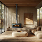 Landscape Nullarbor woodheater