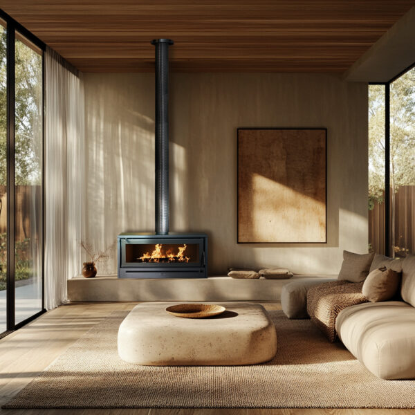 Landscape Nullarbor woodheater