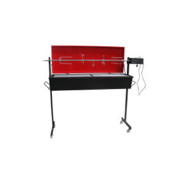Warrior Enamel Pig Spit Roaster 1500mm long - Image 2