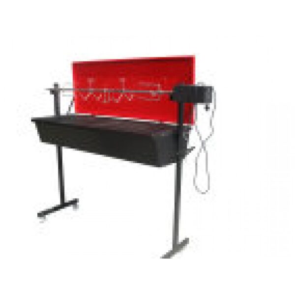 Warrior Enamel Pig Spit Roaster 1500mm long - Image 7