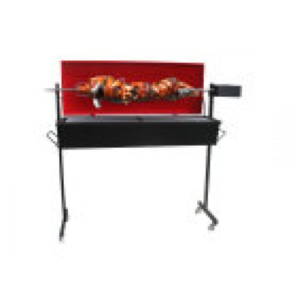 Warrior Enamel Pig Spit Roaster 1500mm long - Image 8