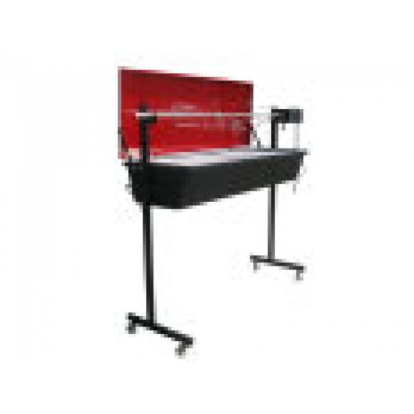 Warrior Enamel Pig Spit Roaster 1500mm long - Image 4