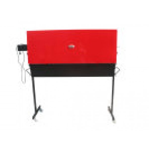 Warrior Enamel Pig Spit Roaster 1500mm long - Image 6