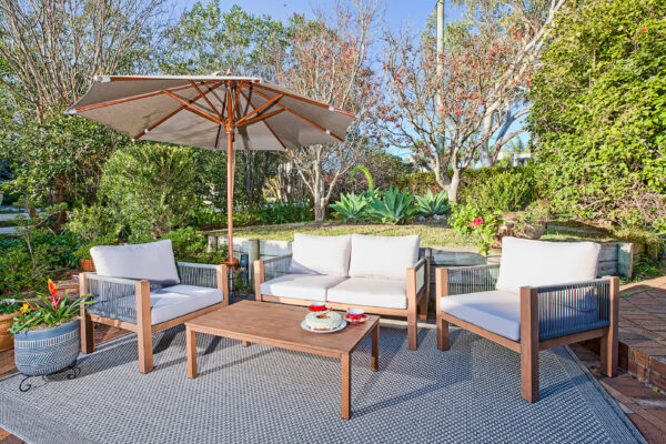 Bahamas 4 piece sofa set