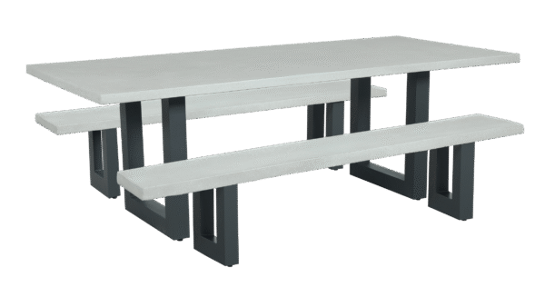Concrete 3 Pce Bench set - Image 2