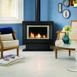Gas Fires Sapphire Plinth