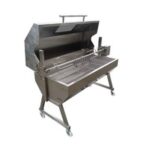 Stainless Hooded Spartan Rotisserie SPIT 1200