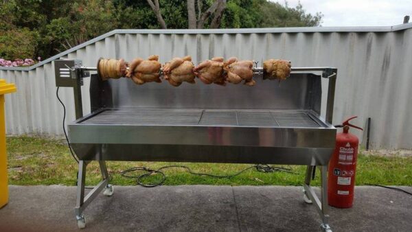 Spartan Spit Roaster with Windshield 1500 - Image 17