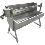 Stainless Steel Spartan Spit Roaster 1200