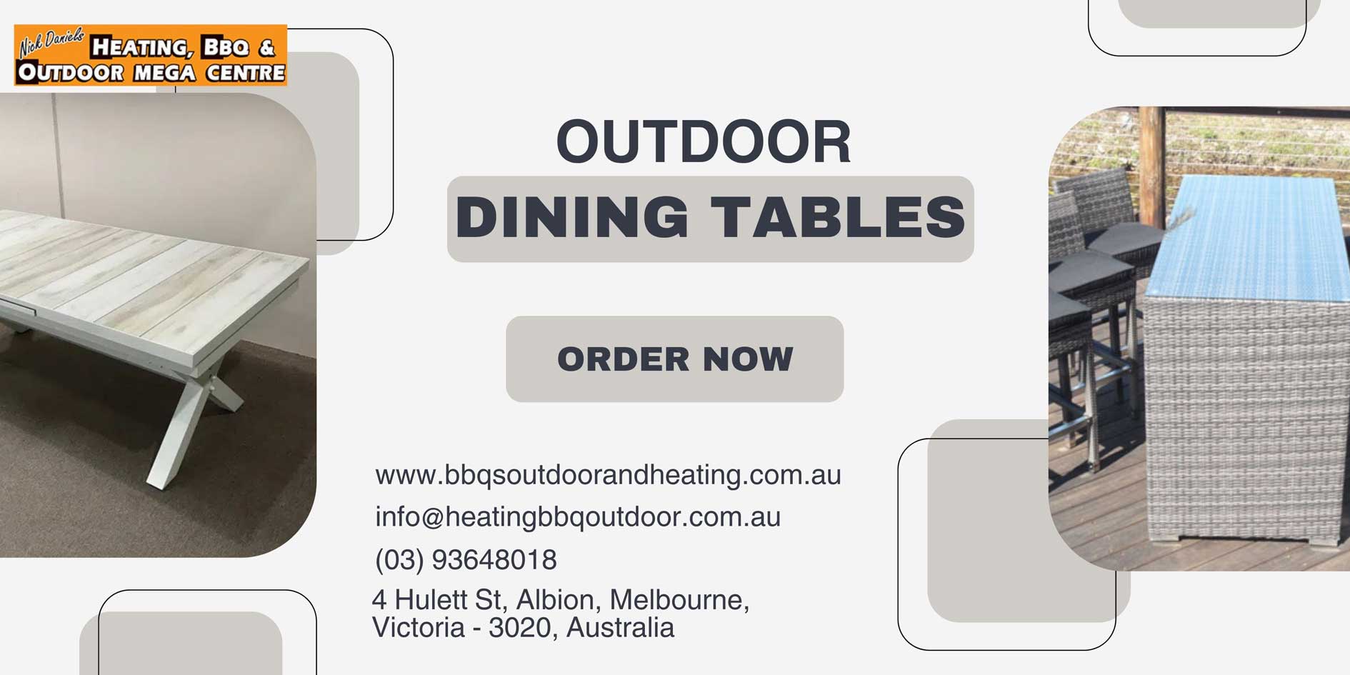 10 Outdoor Dining Tables That Will Instantly Upgrade Your Backyard Vibe