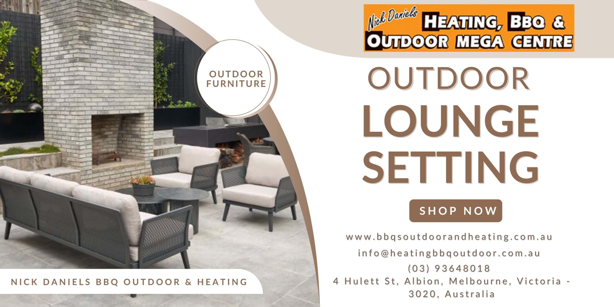 Transform Your Patio with These Outdoor Lounge Setting Ideas in Melbourne
