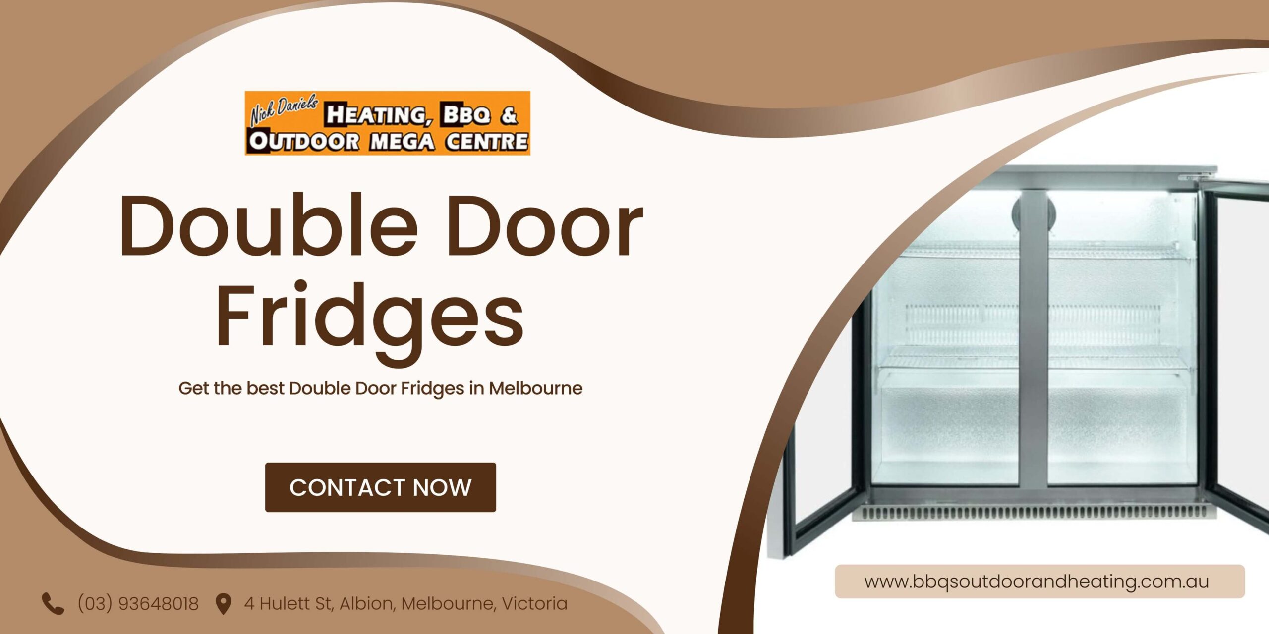 Top 10 Double Door Fridges in Melbourne