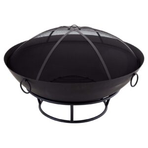 Fire Pit 110cm solid fuel