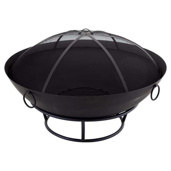 Fire Pit 110cm solid fuel