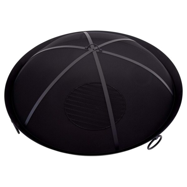 Fire Pit 110cm solid fuel - Image 3