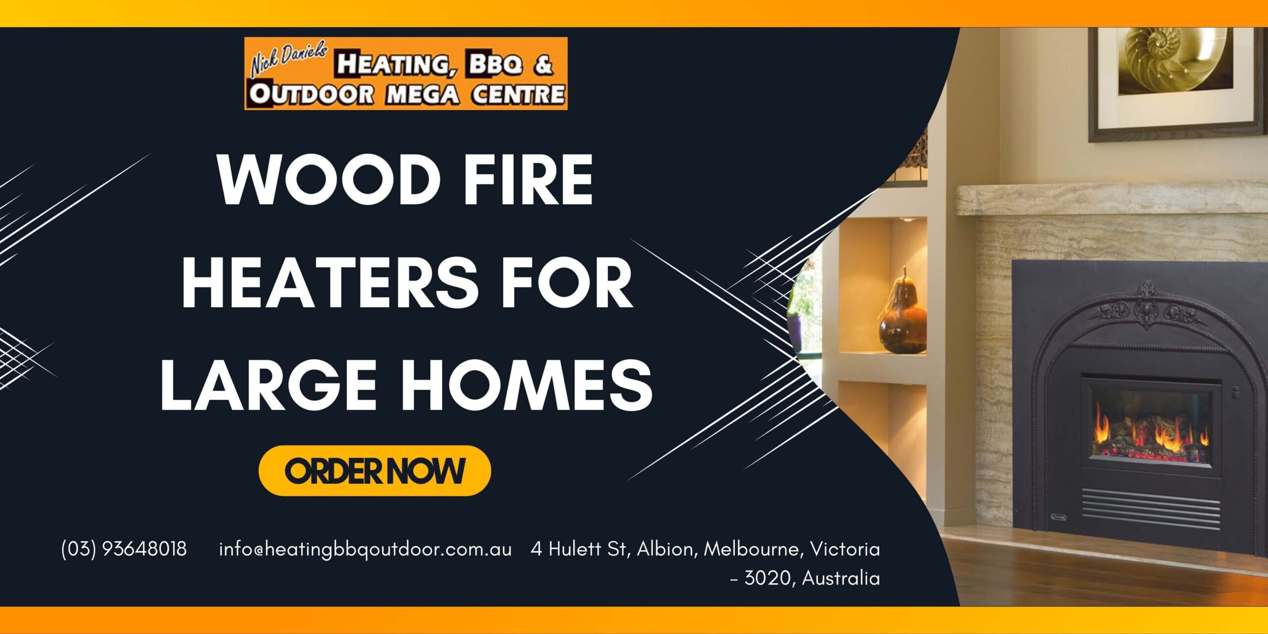 Best Wood Fire Heaters for Large Homes in Australia