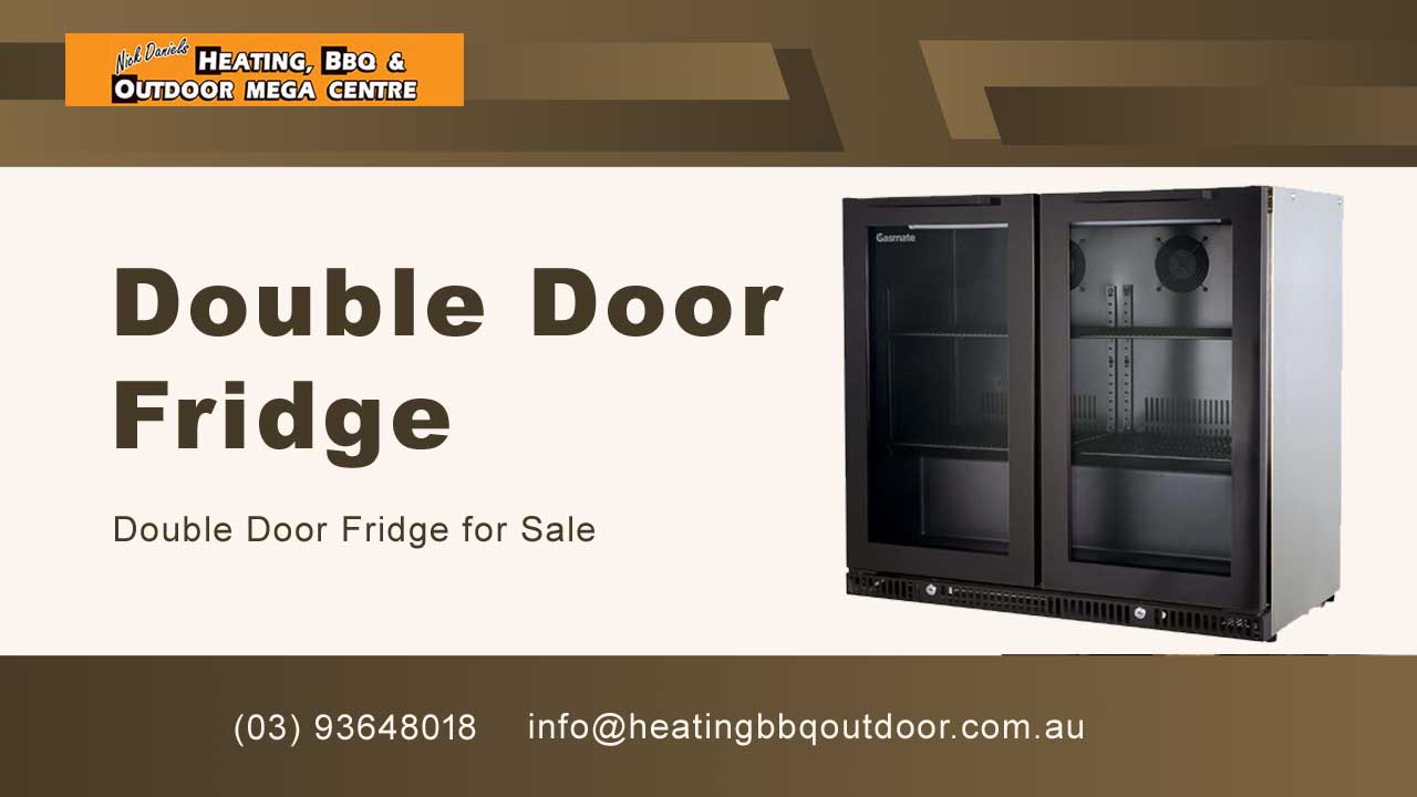 Why Double Door Fridges Are the Future of Australian Kitchens